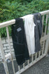 EXPOSED SEAMS TANK TOP -CHARCOAL- *Last1